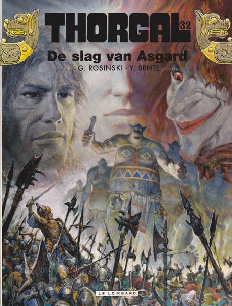 Thorgal 32 - De slag van Asgard (Z.g.a.n.)
