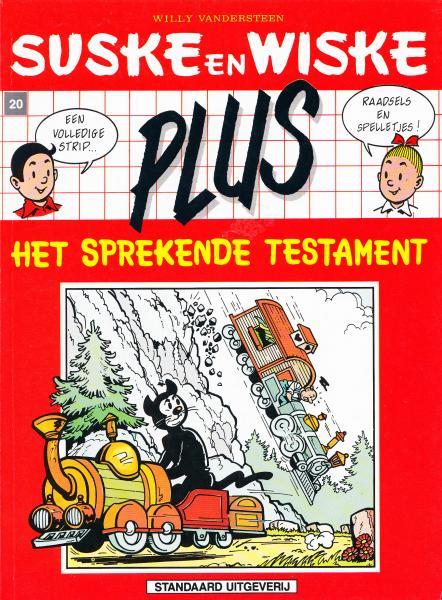 Suske en Wiske plus 20 (2e rode reeks) - Het sprekende testament (2ehands)