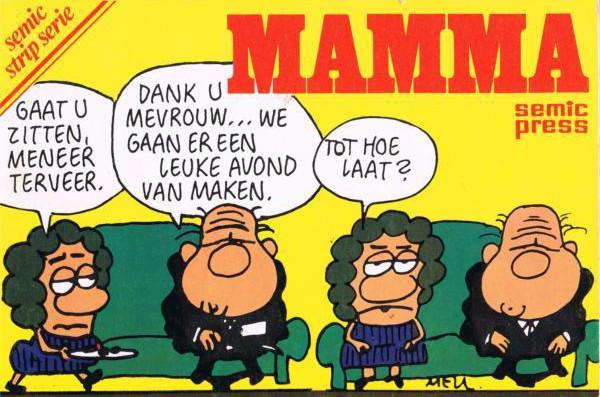 Mamma (Pocketuitgave) (2ehands)