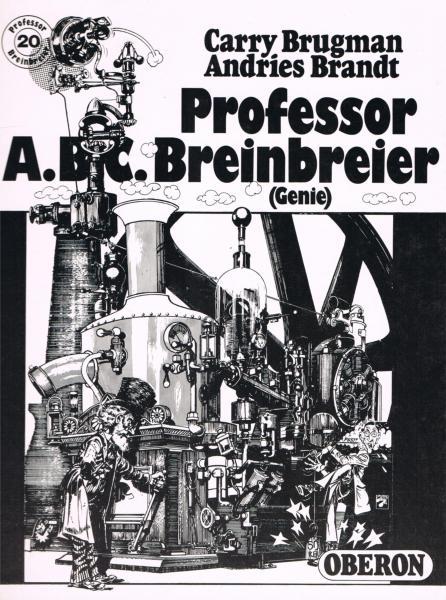 Professor A.B.C. Breinbreier - (Genie) Deel 1 (2ehands)