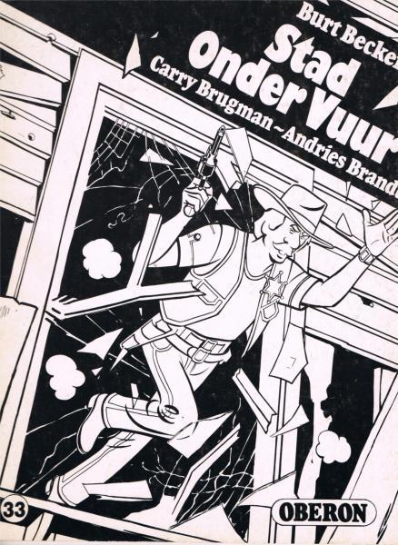 Burt Becker 1 - Stad onder vuur (2ehands)