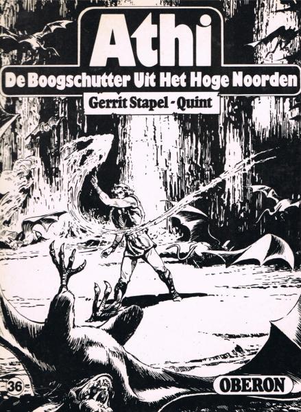 Athi - De boogschutter uit het hoge noorden (2ehands)