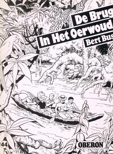De brug in het oerwoud (Bert Bus) (2ehands)