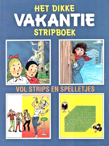 Het dikke vakantie stripboek (2ehands)