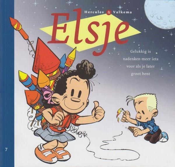 Elsje 7 - Gelukkig is nadenken meer iets voor als je later groot bent (Z.g.a.n.)