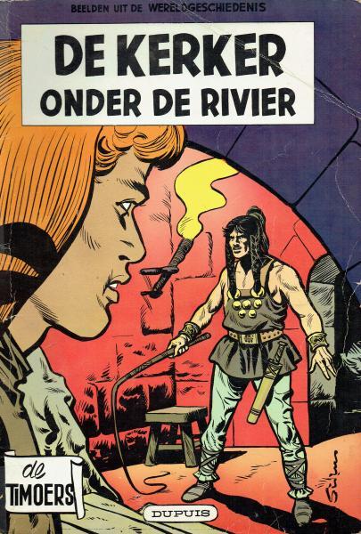De Timoers - De kerker onder de rivier (2ehands)