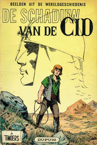 De Timoers 17 - De schaduw van de Cid (2ehands)