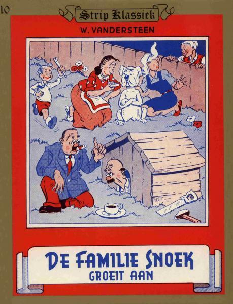 Strip Klassiek 10 - De familie Snoek groeit aan (2ehands)