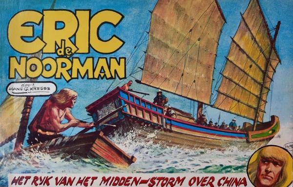 Eric de Noorman - Het Rijk van het Midden / Storm over China (Druk 1970) Pocket (2ehands)