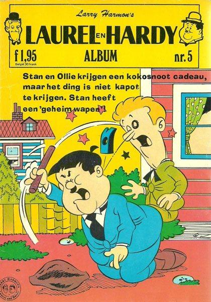 Laurel en Hardy Album Nr. 5 (2ehands)