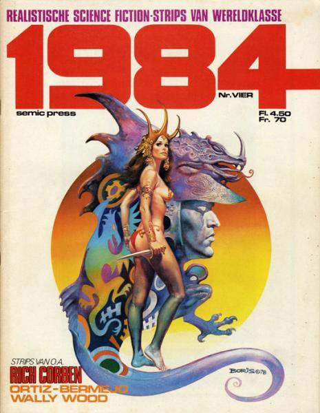 1984 Stripmagazine Nr. 4 (2ehands)