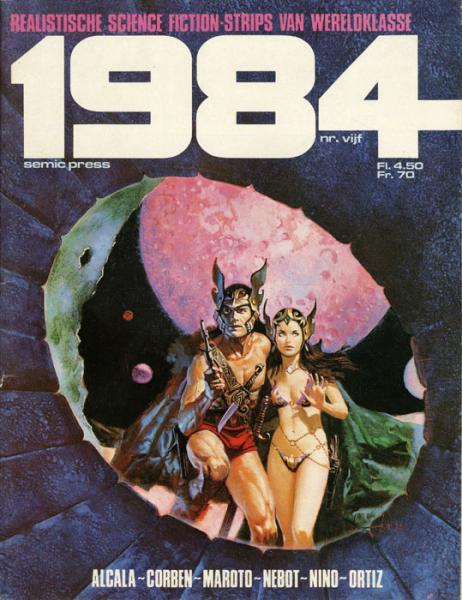 1984 Stripmagazine Nr. 5 (2ehands)