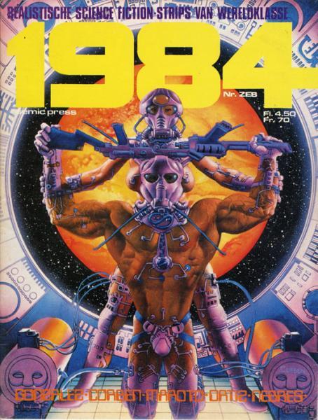 1984 Stripmagazine Nr. 6 (2ehands)