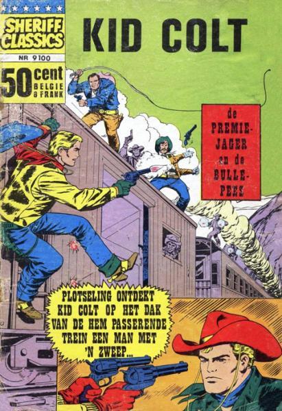 Kid Colt - Scheriff Classics Nr. 9100 - De premiejager en de bullepees (2ehands)