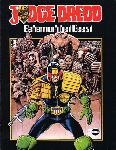 Judge Dredd 2 - Behemoth het beest (2ehands)