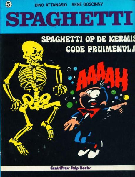 Spaghetti 5 - Spaghetti op de kermis / Code pruimenvla (2ehands) (Druk 1980)