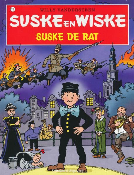 Suske en Wiske 319 - Suske de rat (Z.g.a.n.)
