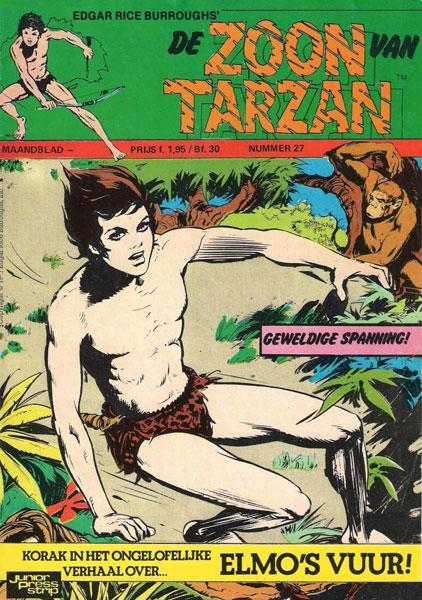 De zoon van Tarzan Nr. 27 - Elmo's vuur! (2ehands)
