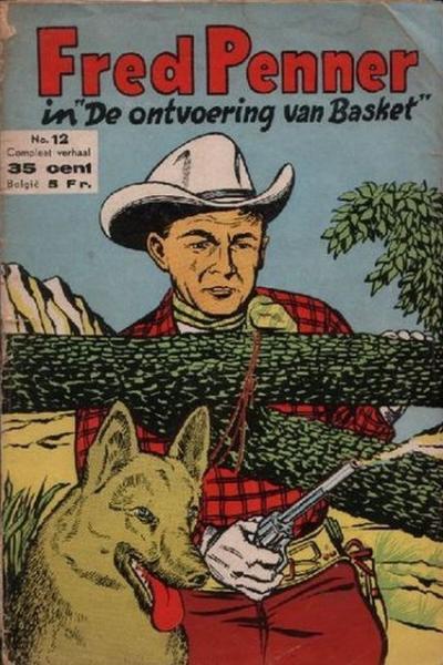 Fred Penner No. 12 - De ontvoering van Basket (Druk 1954) (2ehands)
