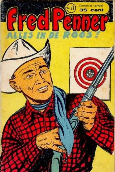 Fred Penner No. 23 - Alles in de roos! (Druk 1955) (2ehands)