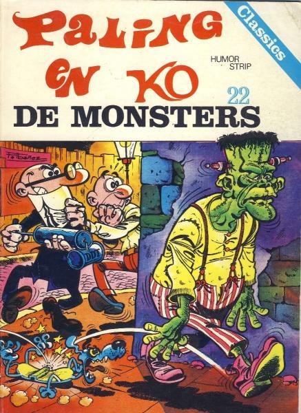 Paling en Ko 22 - De monsters (2ehands)