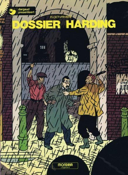 Francis Albany 2 - Dossier Harding (2ehands)