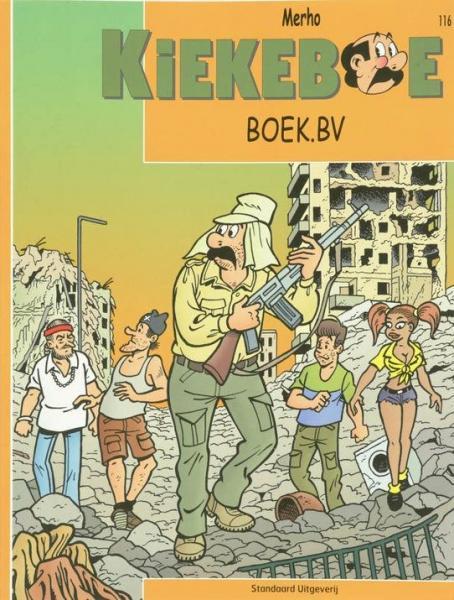 Kiekeboe 116 - Boek.BV