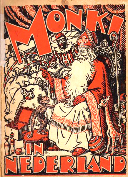 Monki - Monki in Nederland (Druk 1952) (2ehands)