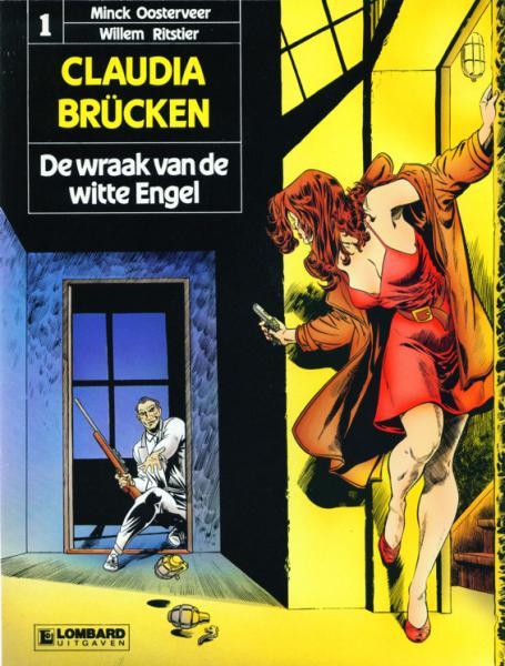 Claudia Brücken 1 - De wraak van de witte engel (2ehands)