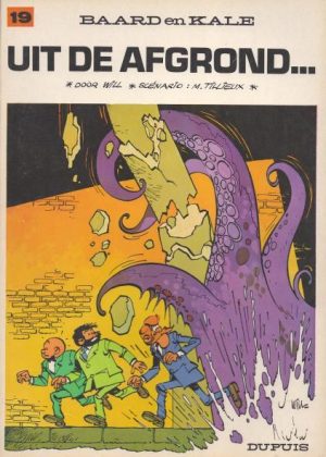 Baard en Kale 19 - Uit de afgrond... (Tweedehands)