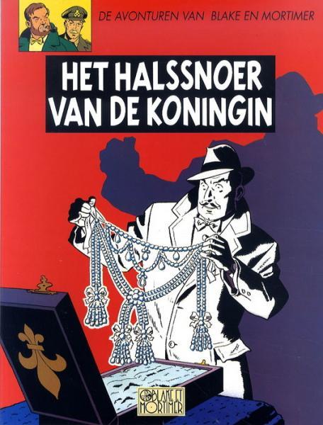 Blake en Mortimer 10 - Het halssnoer van de koningin (Z.g.a.n.)