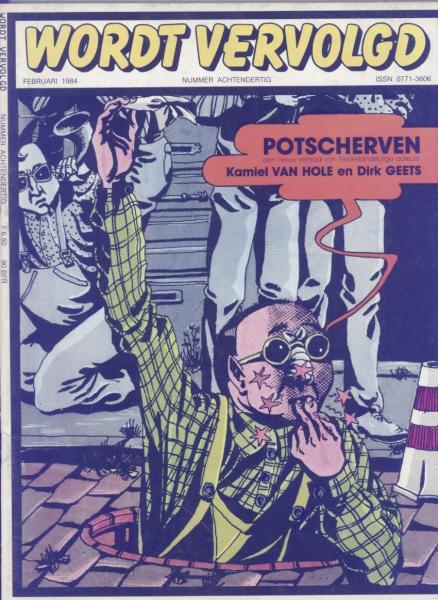 Stripmaandblad Wordt Vervolgd #38 (2ehands)