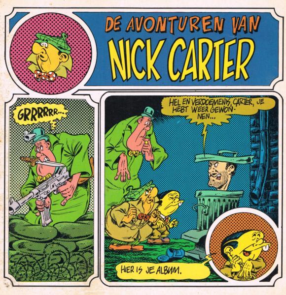 De avonturen van Nick Carter 1 (2ehands)
