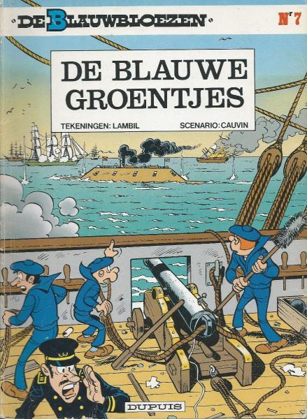 De Blauwbloezen 7 - De Blauwe Groentjes (Z.g.a.n.)