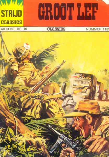 Strijd Classics Nr. 1189 - Groot lef (2ehands)