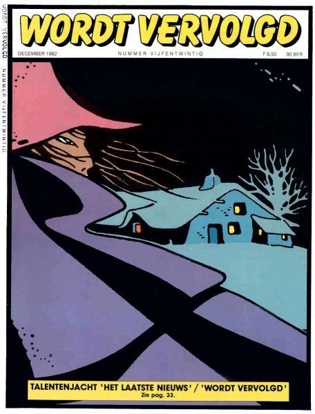 Stripmaandblad Wordt Vervolgd #25 (2ehands)