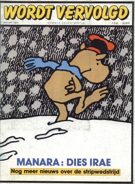 Stripmaandblad Wordt Vervolgd #26 (2ehands)