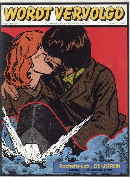 Stripmaandblad Wordt Vervolgd #27 (2ehands)