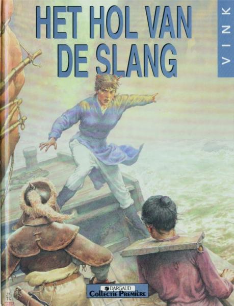 De dwaze monnik 6 - Het hol van de slang (HC) (Z.g.a.n.)