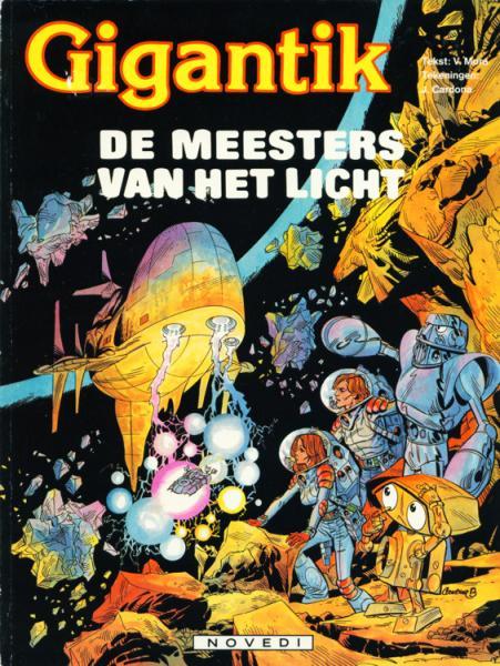 Gigantik 6 - De meesters van het licht (2ehands)