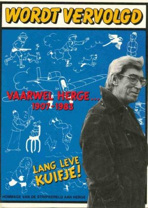 Wordt vervolgd - Vaarwel Herge... 1907-1983 (HC) (2ehands)