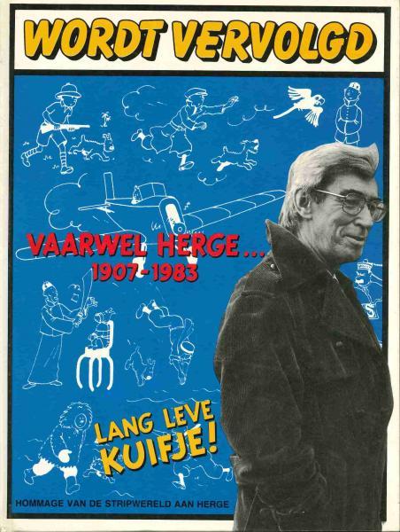 Wordt vervolgd - Vaarwel Herge... 1907-1983 (HC) (2ehands)