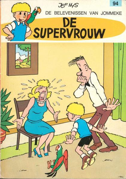 De belevenissen van Jommeke 36 - De supervrouw (2ehands)