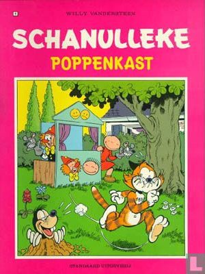 Schanulleke 4 - Poppenkast (2ehands)
