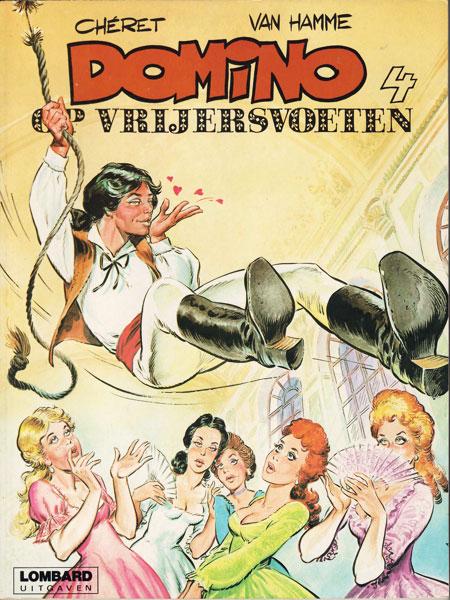 Domino 4 - Domino op vrijersvoeten (2ehands)