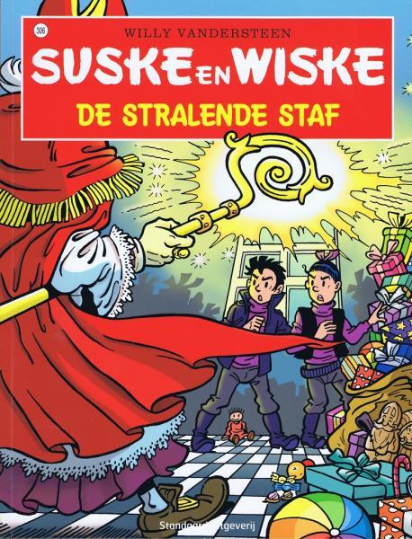 Suske en Wiske 306 - De stralende staf (z.g.a.n.)