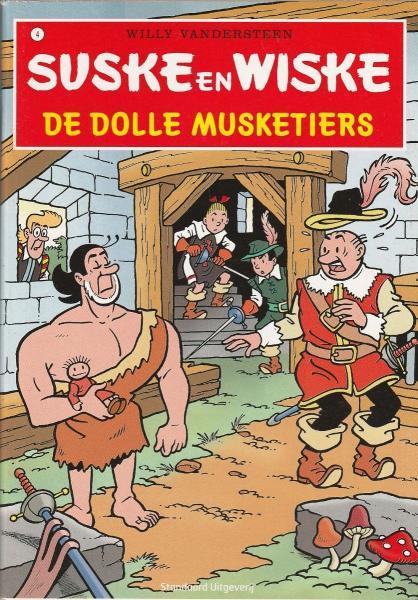 Suske en Wiske - De dolle musketiers (A5 formaat) (z.g.a.n.)