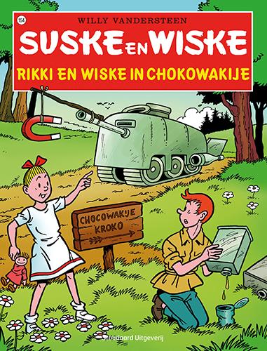 Suske en Wiske 154 - Rikki en Wiske in Chocowakije (z.g.a.n.)