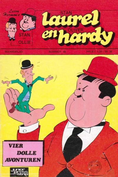 Laurel en Hardy - 45 (2ehands)