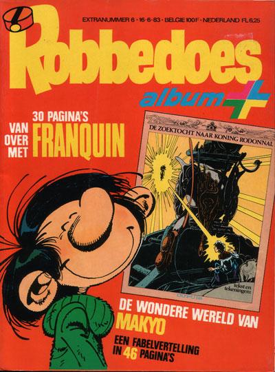 Robbedoes Album 6 (2ehands)